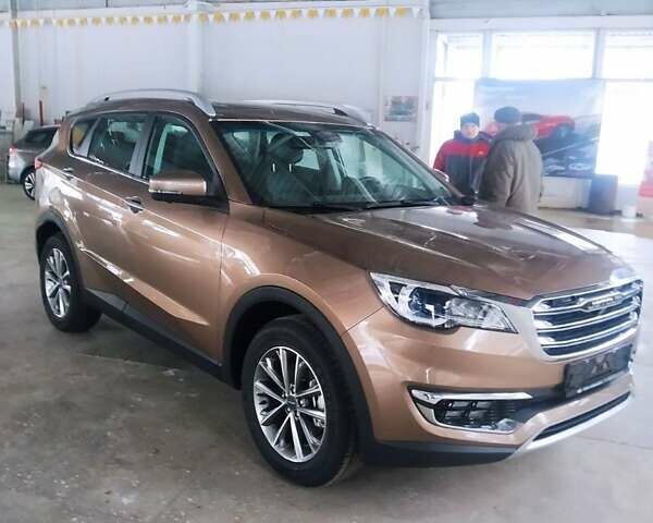 Бежевый Чери Jetour X70, объемом двигателя 1.5 л и пробегом 7 тыс. км за 14000 $, фото 1 на Automoto.ua