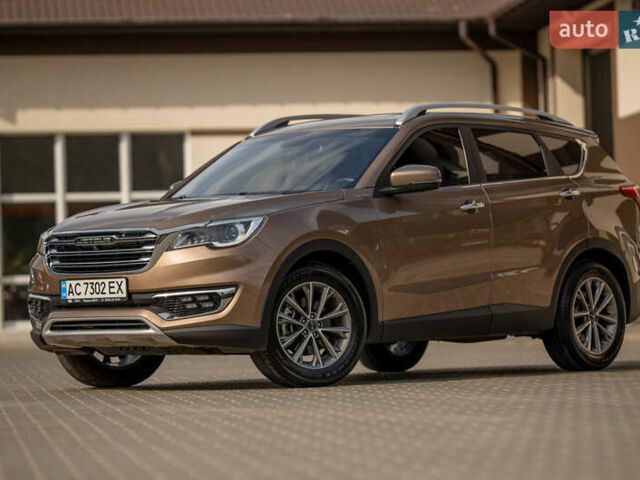 Бежевый Чери Jetour X70, объемом двигателя 1.5 л и пробегом 63 тыс. км за 14500 $, фото 12 на Automoto.ua