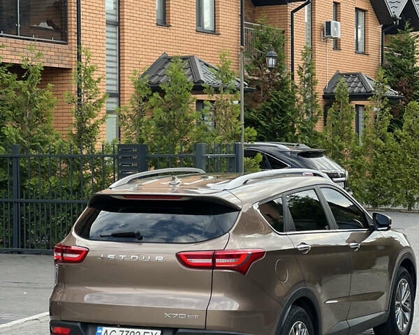 Бежевый Чери Jetour X70, объемом двигателя 1.5 л и пробегом 63 тыс. км за 14999 $, фото 6 на Automoto.ua