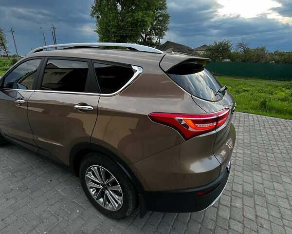 Бежевый Чери Jetour X70, объемом двигателя 1.5 л и пробегом 23 тыс. км за 17800 $, фото 21 на Automoto.ua