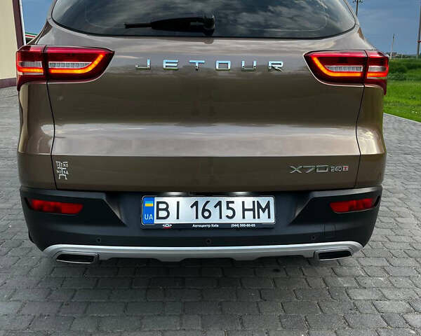 Бежевый Чери Jetour X70, объемом двигателя 1.5 л и пробегом 23 тыс. км за 17800 $, фото 24 на Automoto.ua