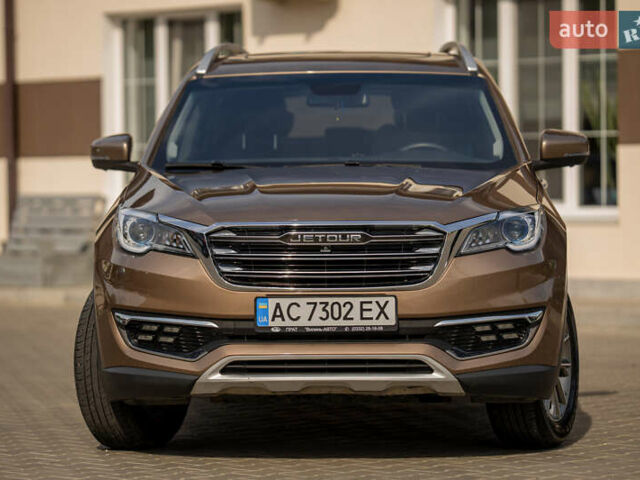 Бежевый Чери Jetour X70, объемом двигателя 1.5 л и пробегом 63 тыс. км за 14500 $, фото 13 на Automoto.ua