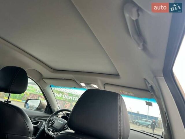 Бежевый Чери Jetour X70, объемом двигателя 1.5 л и пробегом 98 тыс. км за 14000 $, фото 9 на Automoto.ua