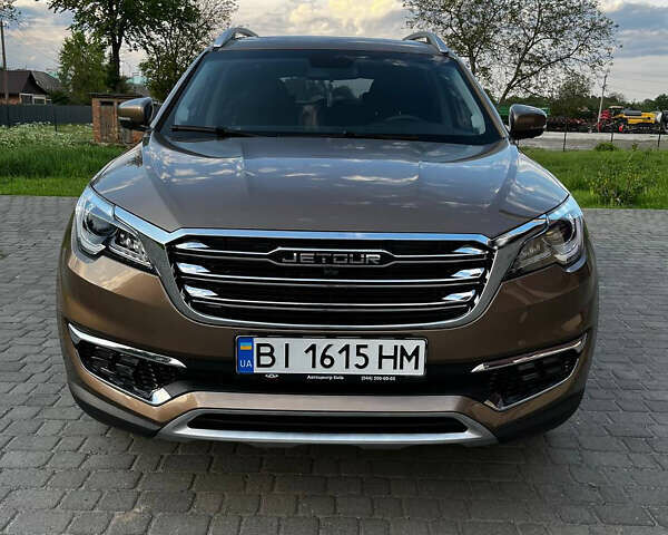 Бежевый Чери Jetour X70, объемом двигателя 1.5 л и пробегом 23 тыс. км за 17800 $, фото 9 на Automoto.ua