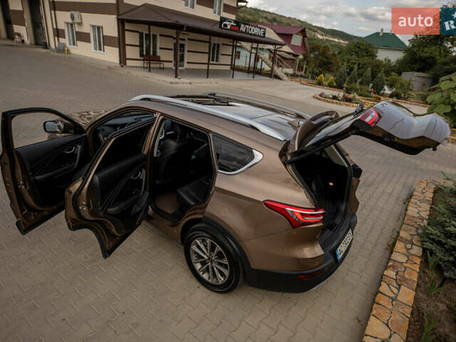 Бежевый Чери Jetour X70, объемом двигателя 1.5 л и пробегом 63 тыс. км за 14500 $, фото 2 на Automoto.ua