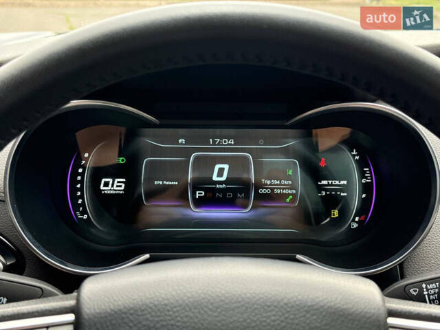 Черный Чери Jetour X70, объемом двигателя 1.5 л и пробегом 59 тыс. км за 14300 $, фото 19 на Automoto.ua