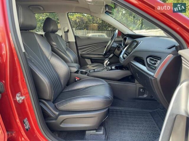 Червоний Чері Jetour X70, об'ємом двигуна 1.5 л та пробігом 62 тис. км за 16490 $, фото 13 на Automoto.ua