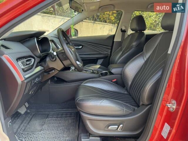Червоний Чері Jetour X70, об'ємом двигуна 1.5 л та пробігом 62 тис. км за 16490 $, фото 10 на Automoto.ua