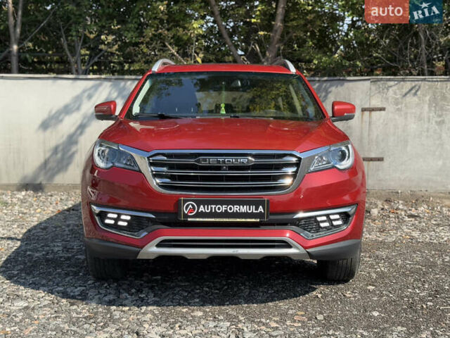 Красный Чери Jetour X70, объемом двигателя 1.5 л и пробегом 62 тыс. км за 14990 $, фото 3 на Automoto.ua
