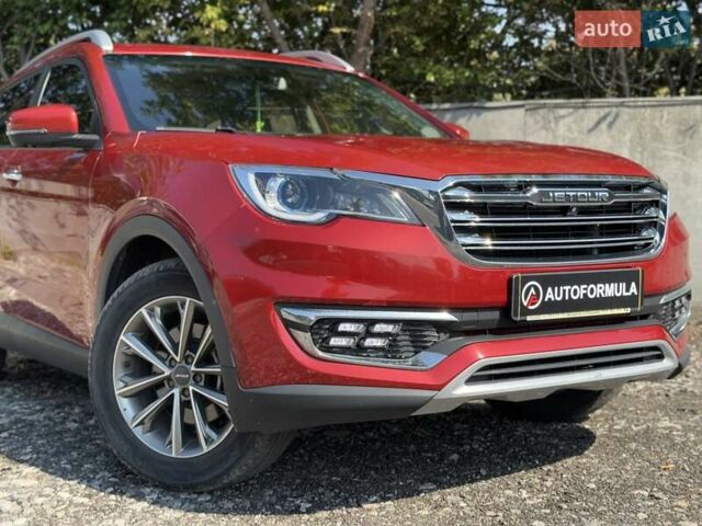 Червоний Чері Jetour X70, об'ємом двигуна 1.5 л та пробігом 62 тис. км за 16490 $, фото 1 на Automoto.ua