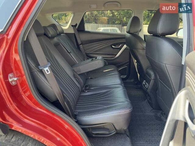 Червоний Чері Jetour X70, об'ємом двигуна 1.5 л та пробігом 62 тис. км за 16490 $, фото 12 на Automoto.ua