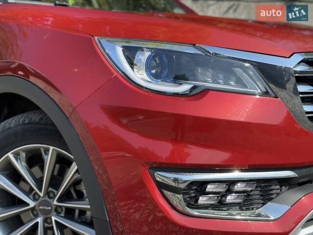 Червоний Чері Jetour X70, об'ємом двигуна 1.5 л та пробігом 62 тис. км за 16490 $, фото 2 на Automoto.ua