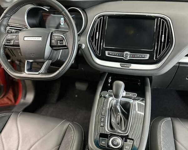 Красный Чери Jetour X70, объемом двигателя 1.5 л и пробегом 52 тыс. км за 15500 $, фото 20 на Automoto.ua