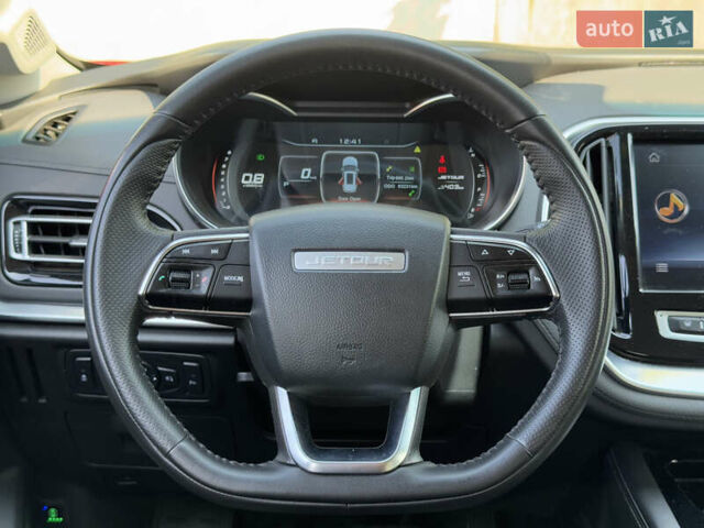 Красный Чери Jetour X70, объемом двигателя 1.5 л и пробегом 62 тыс. км за 14990 $, фото 16 на Automoto.ua