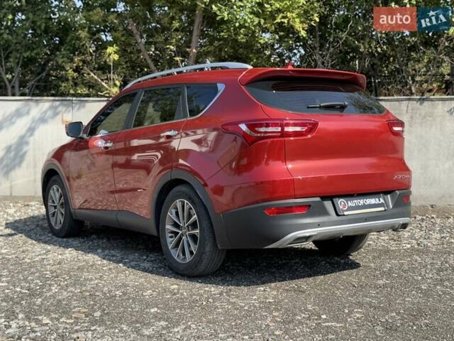 Червоний Чері Jetour X70, об'ємом двигуна 1.5 л та пробігом 62 тис. км за 16490 $, фото 5 на Automoto.ua