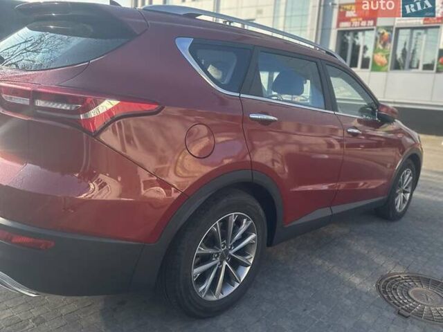 Красный Чери Jetour X70, объемом двигателя 1.5 л и пробегом 60 тыс. км за 15500 $, фото 1 на Automoto.ua