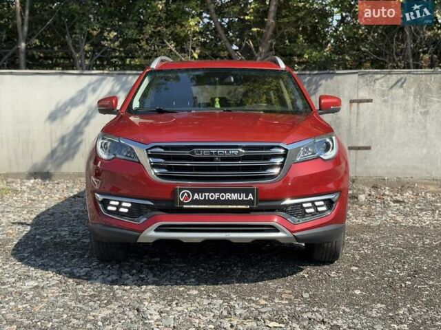 Червоний Чері Jetour X70, об'ємом двигуна 1.5 л та пробігом 62 тис. км за 16490 $, фото 3 на Automoto.ua