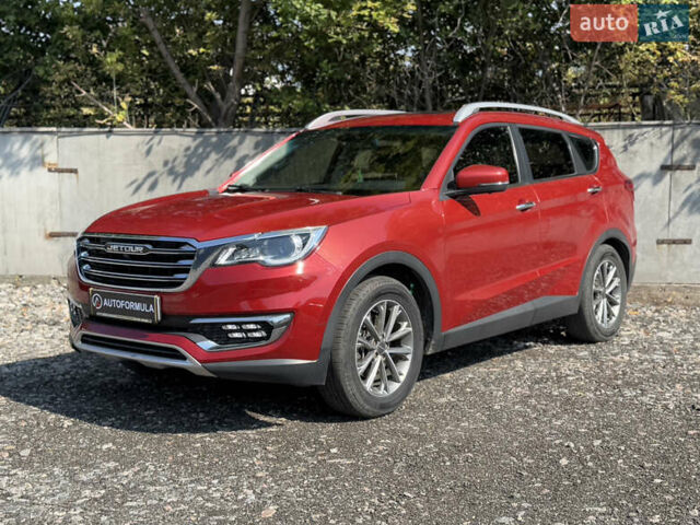 Красный Чери Jetour X70, объемом двигателя 1.5 л и пробегом 62 тыс. км за 14990 $, фото 4 на Automoto.ua