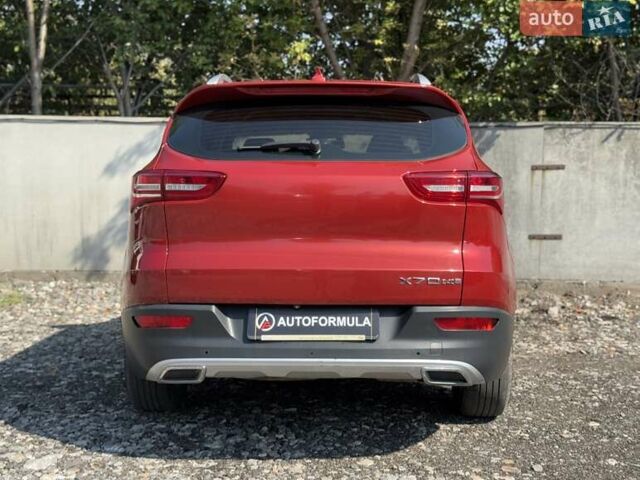 Червоний Чері Jetour X70, об'ємом двигуна 1.5 л та пробігом 62 тис. км за 16490 $, фото 7 на Automoto.ua