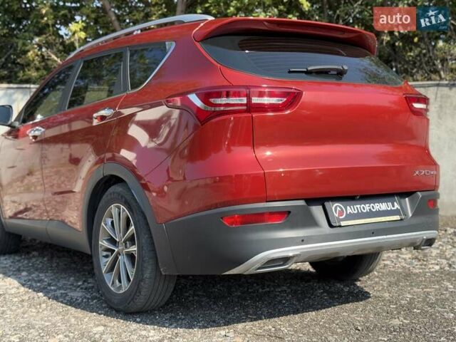 Червоний Чері Jetour X70, об'ємом двигуна 1.5 л та пробігом 62 тис. км за 16490 $, фото 6 на Automoto.ua