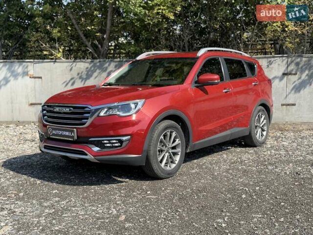 Червоний Чері Jetour X70, об'ємом двигуна 1.5 л та пробігом 62 тис. км за 16490 $, фото 4 на Automoto.ua