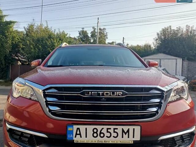 Красный Чери Jetour X70, объемом двигателя 1.5 л и пробегом 60 тыс. км за 15500 $, фото 3 на Automoto.ua