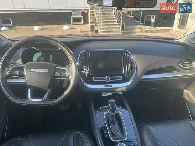 Красный Чери Jetour X70, объемом двигателя 1.5 л и пробегом 60 тыс. км за 15500 $, фото 4 на Automoto.ua