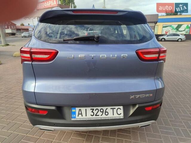 Серый Чери Jetour X70, объемом двигателя 1.5 л и пробегом 13 тыс. км за 14200 $, фото 5 на Automoto.ua
