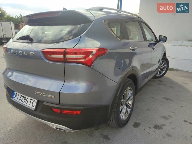 Серый Чери Jetour X70, объемом двигателя 1.5 л и пробегом 13 тыс. км за 14200 $, фото 19 на Automoto.ua