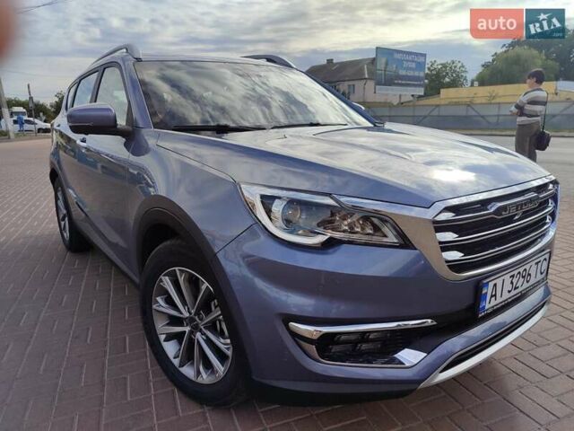 Серый Чери Jetour X70, объемом двигателя 1.5 л и пробегом 13 тыс. км за 14200 $, фото 2 на Automoto.ua