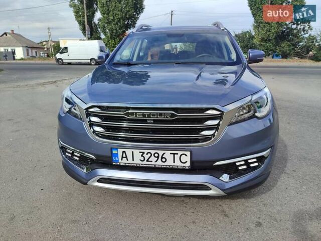Серый Чери Jetour X70, объемом двигателя 1.5 л и пробегом 13 тыс. км за 14200 $, фото 9 на Automoto.ua