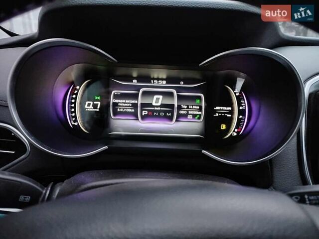 Серый Чери Jetour X70, объемом двигателя 1.5 л и пробегом 39 тыс. км за 18900 $, фото 60 на Automoto.ua