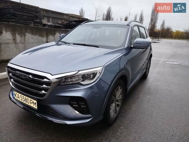 Серый Чери Jetour X70, объемом двигателя 1.5 л и пробегом 39 тыс. км за 18900 $, фото 3 на Automoto.ua