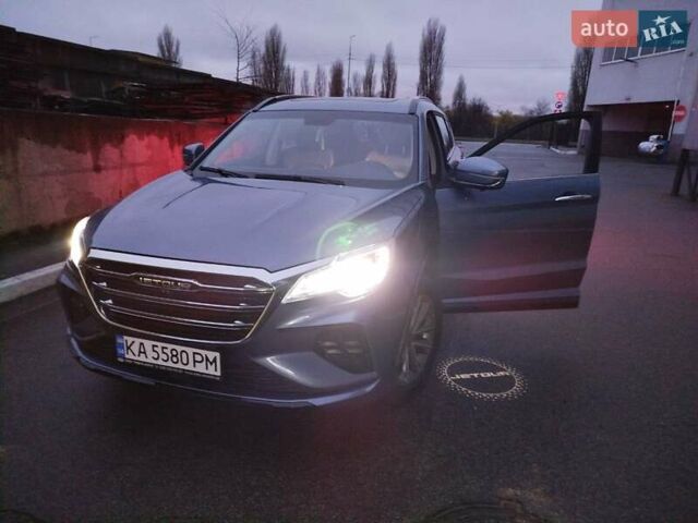 Серый Чери Jetour X70, объемом двигателя 1.5 л и пробегом 39 тыс. км за 18900 $, фото 4 на Automoto.ua