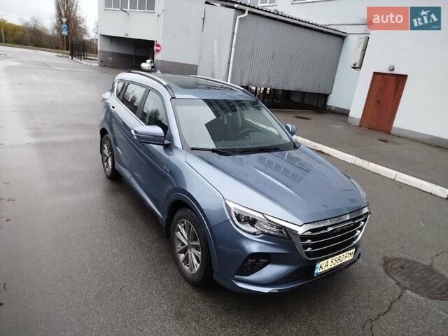 Серый Чери Jetour X70, объемом двигателя 1.5 л и пробегом 39 тыс. км за 18900 $, фото 1 на Automoto.ua