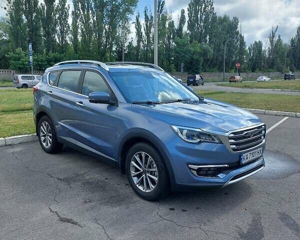 Серый Чери Jetour X70, объемом двигателя 1.5 л и пробегом 33 тыс. км за 14200 $, фото 3 на Automoto.ua