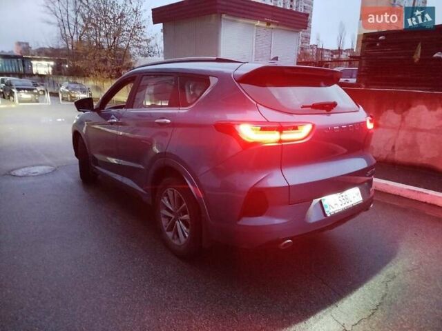 Серый Чери Jetour X70, объемом двигателя 1.5 л и пробегом 39 тыс. км за 18900 $, фото 7 на Automoto.ua