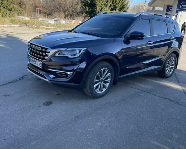 Синій Чері Jetour X70, об'ємом двигуна 1.5 л та пробігом 37 тис. км за 15900 $, фото 3 на Automoto.ua