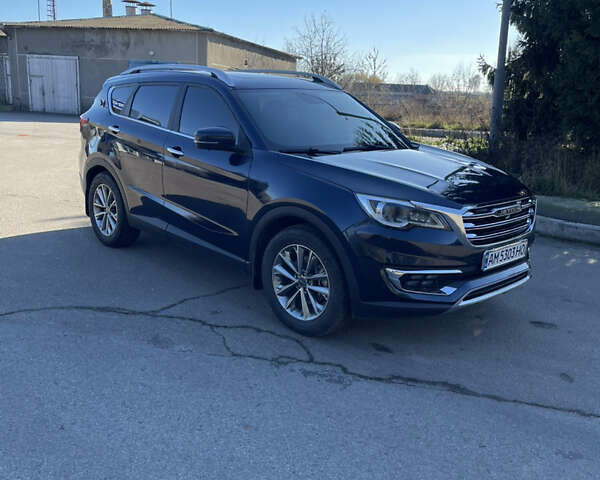 Синій Чері Jetour X70, об'ємом двигуна 1.5 л та пробігом 37 тис. км за 15900 $, фото 2 на Automoto.ua