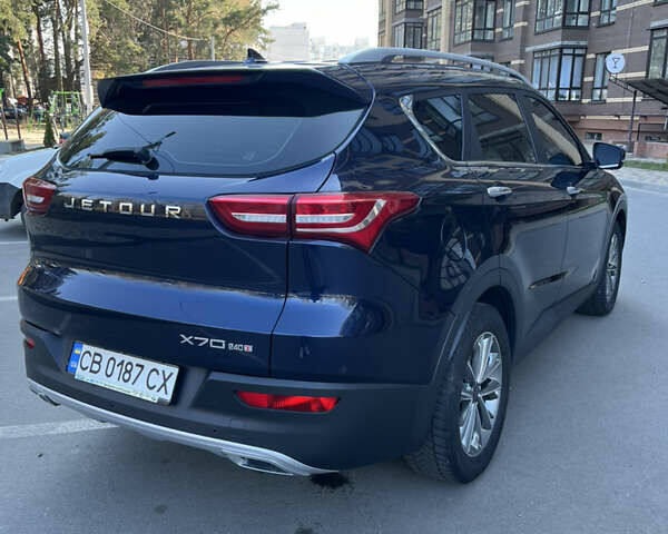 Синий Чери Jetour X70, объемом двигателя 1.5 л и пробегом 82 тыс. км за 14299 $, фото 4 на Automoto.ua