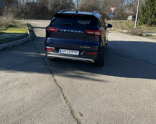 Синій Чері Jetour X70, об'ємом двигуна 1.5 л та пробігом 37 тис. км за 15900 $, фото 5 на Automoto.ua