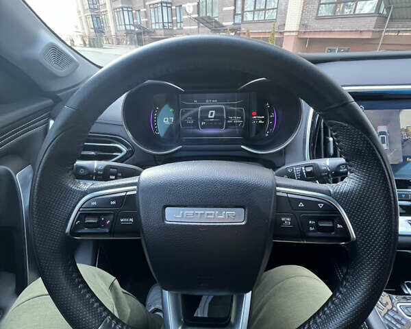 Синий Чери Jetour X70, объемом двигателя 1.5 л и пробегом 82 тыс. км за 14299 $, фото 9 на Automoto.ua