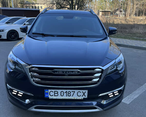 Синий Чери Jetour X70, объемом двигателя 1.5 л и пробегом 82 тыс. км за 14299 $, фото 1 на Automoto.ua