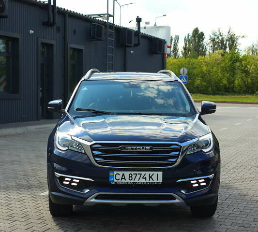 Синий Чери Jetour X70, объемом двигателя 1.5 л и пробегом 76 тыс. км за 13800 $, фото 3 на Automoto.ua