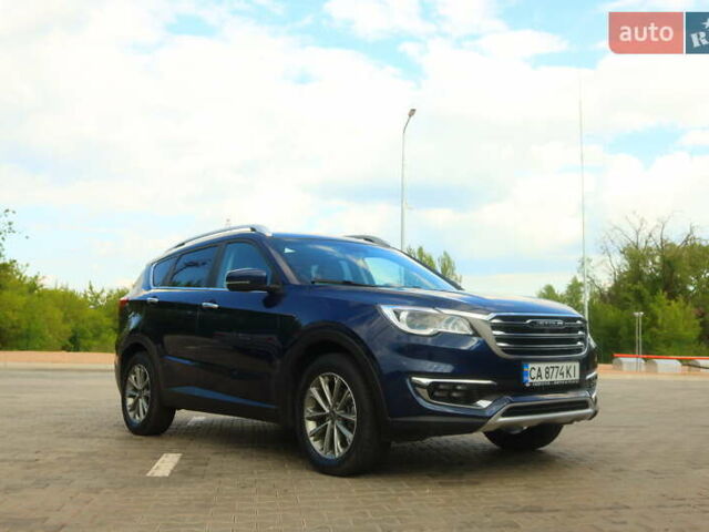 Синий Чери Jetour X70, объемом двигателя 1.5 л и пробегом 76 тыс. км за 13800 $, фото 1 на Automoto.ua
