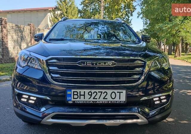 Синій Чері Jetour X70, об'ємом двигуна 1.5 л та пробігом 51 тис. км за 13800 $, фото 1 на Automoto.ua