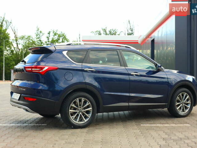 Синий Чери Jetour X70, объемом двигателя 1.5 л и пробегом 76 тыс. км за 13800 $, фото 10 на Automoto.ua