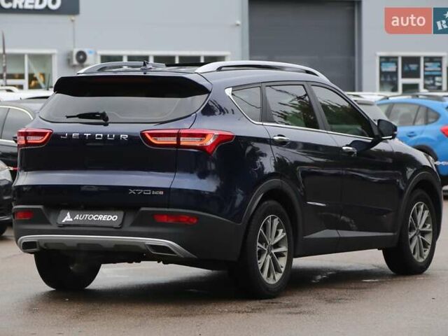 Синий Чери Jetour X70, объемом двигателя 1.5 л и пробегом 117 тыс. км за 17000 $, фото 6 на Automoto.ua