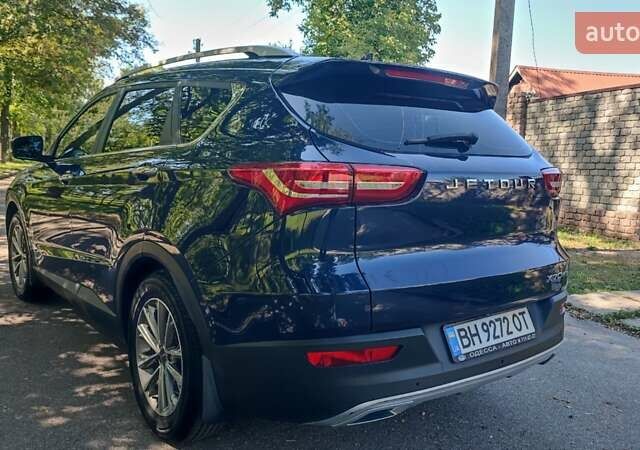 Синій Чері Jetour X70, об'ємом двигуна 1.5 л та пробігом 51 тис. км за 13800 $, фото 9 на Automoto.ua