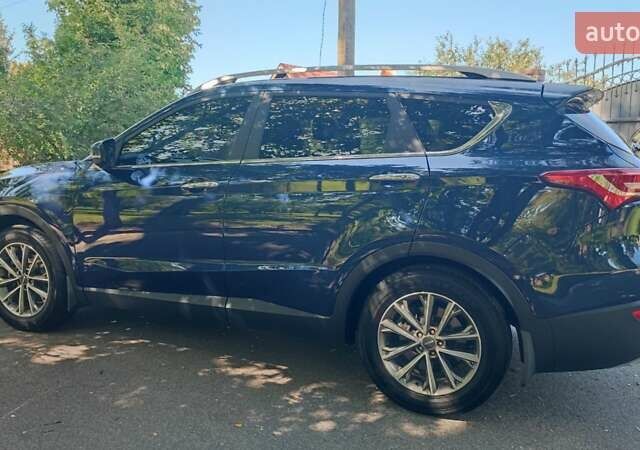 Синій Чері Jetour X70, об'ємом двигуна 1.5 л та пробігом 51 тис. км за 13800 $, фото 10 на Automoto.ua